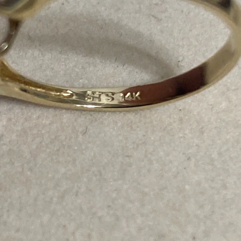 14K Gold Oval Kunzite Ring - Picture 7 of 9